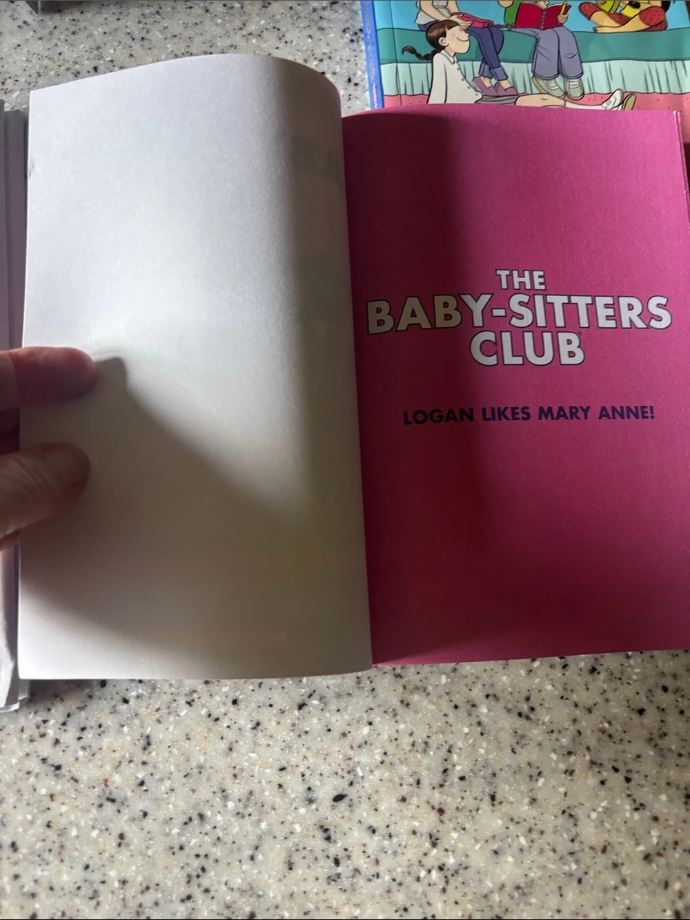 Graphic Babysitter Novels Lot of 2